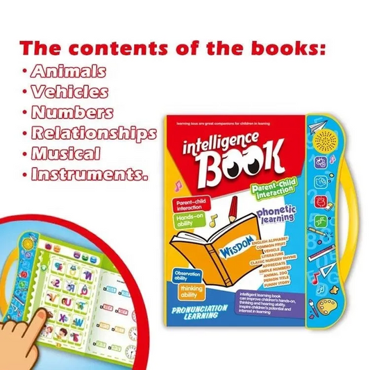 E Book for Kids | Early Education Educational Toys