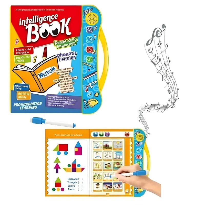E Book for Kids | Early Education Educational Toys
