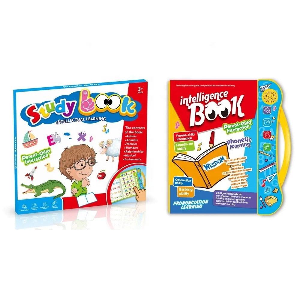 E Book for Kids | Early Education Educational Toys