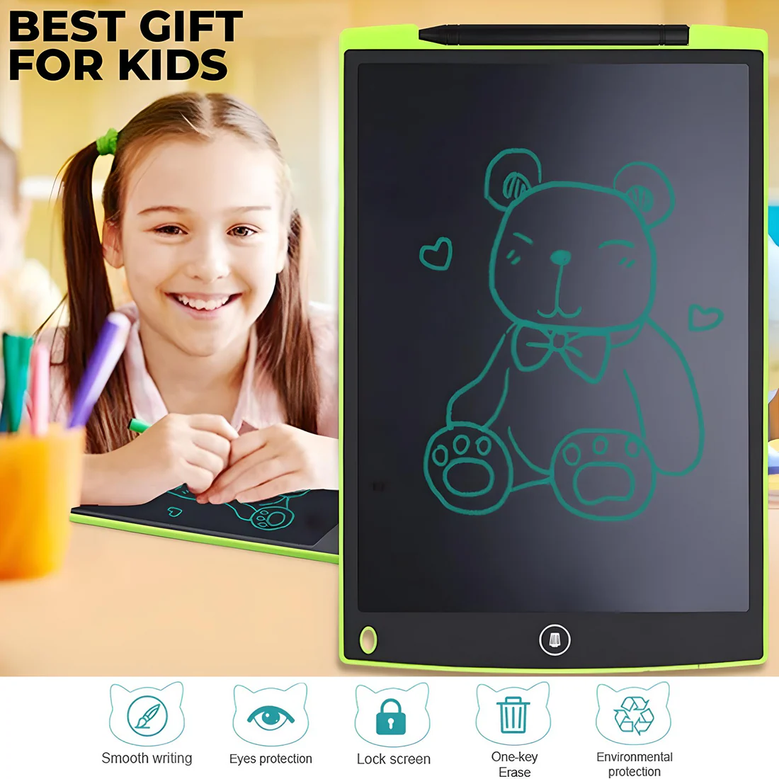 LCD Writing Tablet 8.5 Inch Screen