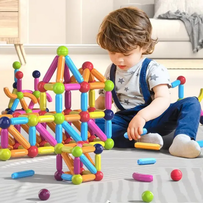Magnetic Toys for Kids Colorful Blocks