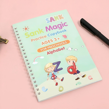 Sank 4 Magic Books 1 Magic Pen 10 Refills