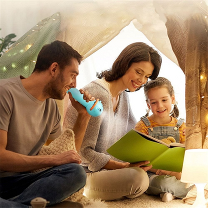 Kids Cartoon Projection Flashlight Mini Fun Toy