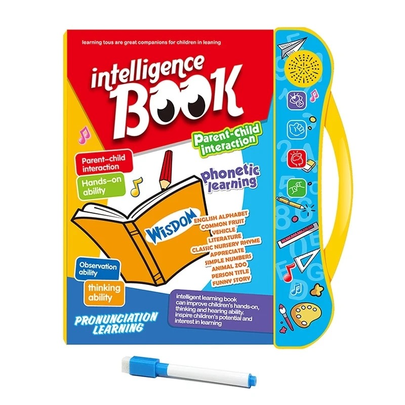 E Book for Kids | Early Education Educational Toys