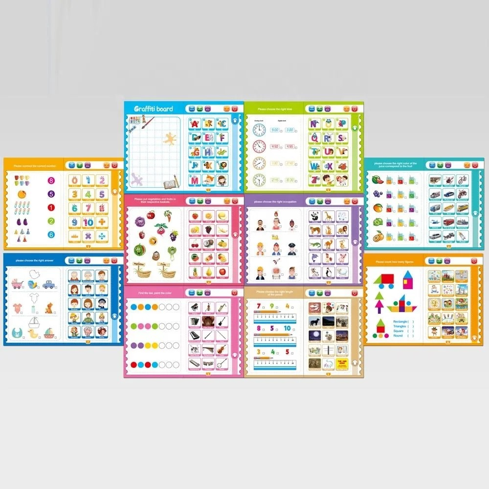 E Book for Kids | Early Education Educational Toys