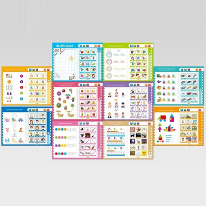 E Book for Kids | Early Education Educational Toys